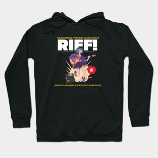 Explosive Good Guitar RIFF Hoodie